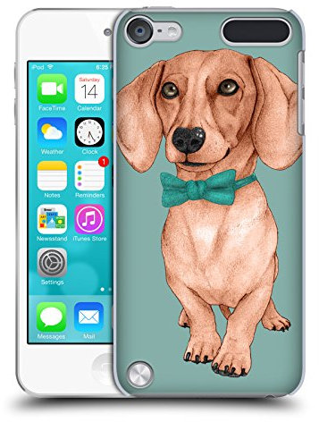Head Case Designs Offizielle Barruf Dachshund, The Wiener Hunde Harte Rueckseiten Huelle kompatibel mit Touch 5th Gen/Touch 6th Gen