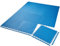 TecTake Set di tappetini di Protezione Tappetino da Fitness | Antiscivolo, antimacchia | Sistema ad Incastro ampliabile - Disponibile in Diverse quantità i Modelli Differenti (12x Blu | No. 402654)