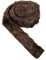 Dadeldo Living & Lifestyle Fellband Tischband Kunstfell Xmas Weihnachten Dekoband Dekoration (Braun)