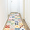 VINILIKO, Alfombra de vinilo, Multicolor, 66x250 cm