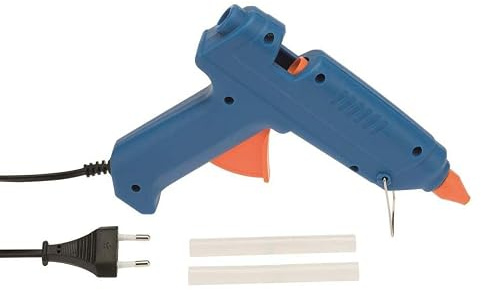GLOREX Heissklebepistole Profi 60W blau, Top Qualität