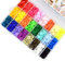 Lynda 360 Sets 24 Farben T5 Kunststoff Snap snaps 24