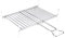 Griglia barbecue, Graticola, 19 barre verticali, a conchiglia, acciaio, 35x40