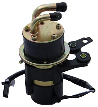 Pompe Essence à Carburant pour Yamaha YZF R1 R6 1000 VMX 1200 Vmax FZS 1000 12 V coudé entrée 10 mm Sortie 8 mm