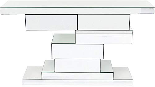 Kare Design Konsole Brick Mirror, moderne, verspiegelte Kommode, Eyecatcher in Flur und Wohnzimmer, TV - Board in Spiegeloptik, (H/B/T) 80x140x30cm