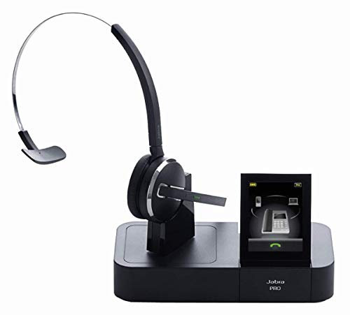 Jabra PRO 9470 Mono DECT Headset Midi-Boom Wireless Headset (Generalüberholt)