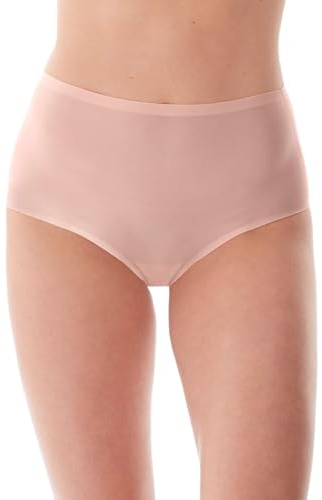 Fantasie Women's Smoothease Invisible Stretch Vpl-free Full Briefs, Blush, One Size UK