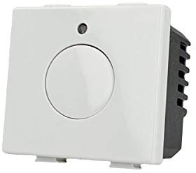 Interruttore Touch 2M Timer Bianco Compatibile con Bticino Matix