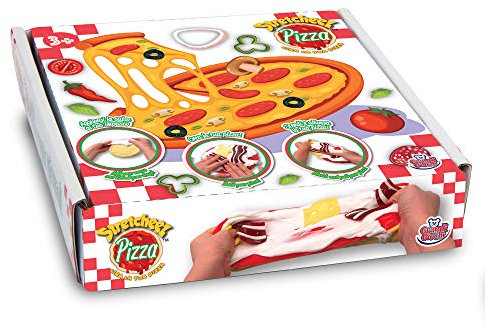 Grandi Giochi - Stretcheez Pizza, Mehrfarbig, 8005124002482