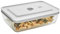 ZWILLING Fresh & Save Large Vacuum Sealer Container, Casserole Dish with Lid, Brownie Pan, Lasagna Pan, Pizza Pan, 11.5 x 7.9 x 3.2-inch, Clear, One Size