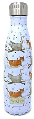 ALEX CLARK Cat Collection Water Bottle