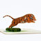 Rykamia Tiger Pop Up Karte blanko mit Umschlag 3D entzückende Illustrationen für jeden Anlass inklusive schützendem Polybeutel