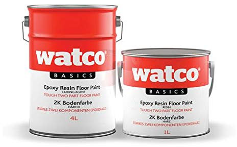 Watco Basics 2K Bodenfarbe (5L, Hellgrau)