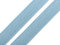 maDDma 1m Falzgummi 20mm Faltgummi elastisches Einfassband Schrägband Saumband Farbwahl, Farbe:Mittelblau