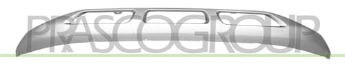 PRASCO PG5241811 Spoiler anteriore grigio