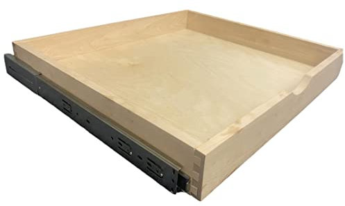 CabinetRTA Soft-Close DIY Schrank Regal Ausziehbare Holz Schubladenaufbewahrung (B) 18 x (T) 21