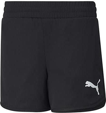 PUMA Mädchen Active G Shorts, Puma Black, 152 EU