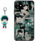 Staremeplz Hülle für iPhone 11 Anime Handyhülle [Mit Schlüsselbund] Cartoons Silikon Sanft Bumper Case Hülle für iPhone 11