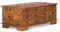 Woodkings® Couchtisch Truhe Merlin 110x60 Massivholz Palisander Echtholz rustikal Wohnzimmer Möbel Büromöbel