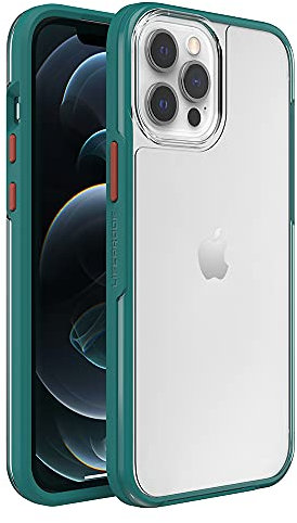 LifeProof See Series Case for iPhone 12 Pro Max - BE Pacific (Clear/Green)