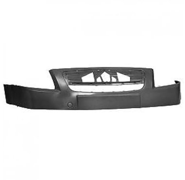 Repiauto - Pare-choc avant supérieur noir compatible avec Citroen C2 2003-2008
