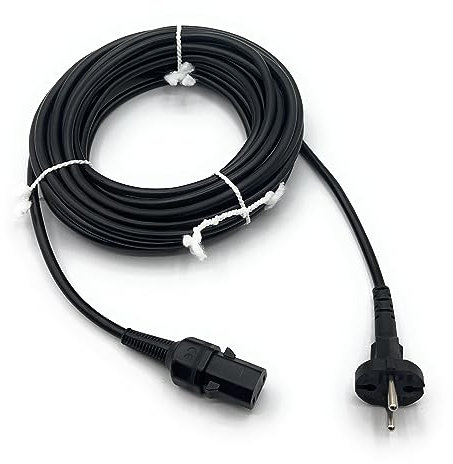 ELECTROTODO Cable de Alimentación Compatible con Aspirador Nilfisk GM 80 GM90 (11545920)