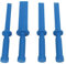 Klebstoffentferner, Plastikspachtel Schaber Entferner Werkzeugsatz, sicheres hochschlagfestes Nylon Kunststoff Schaber Meißel Set für Schaber zur Entfernung von Klebeelementen