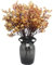 JAKY-Global Künstliche Blumen 6 Stück Getrocknete Unechte Seide Blumen Babysbreath Pflanze Dekoration für Hochzeit Sträuße Haus Garten Party Blumenschmuck (Gold)