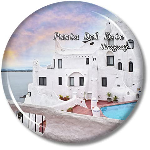Uruguay Punta Del Este Uruguay Magnet Kühlschrankaufkleber 5,7 cm