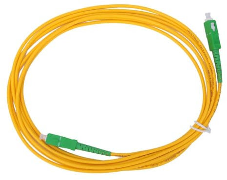 2 uds SC/APC-SC/APC-SM-G652D OS2 3 metros cable de conexión de fibra óptica, cables de puente monomodo de alta resistencia