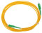 2 uds SC/APC-SC/APC-SM-G652D OS2 3 metros cable de conexión de fibra óptica, cables de puente monomodo de alta resistencia