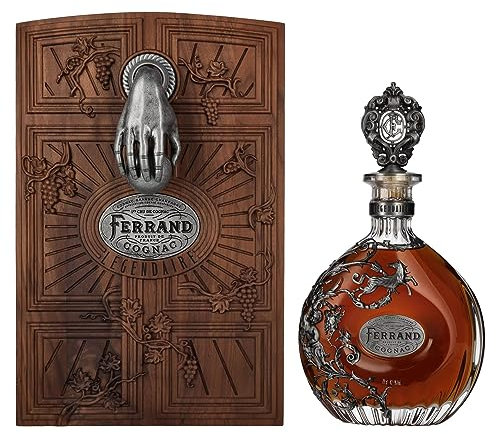 Pierre Ferrand Cognac Légendaire Grande Champagne Cognac 42,1% Vol. 0,7l in Holzkiste