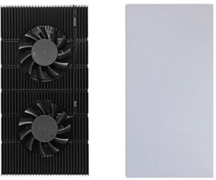 zalati Placa posterior del disipador de calor para tarjeta gráfica RTX 3090 3080 3070 Series Card