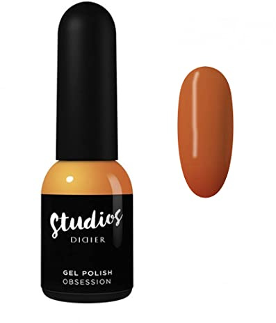 Didier Lab - Studios Gel Polish Obsession - Professional Manicure Pedicure Products - Rich Pigment for Complete Nail Coverage - Flawless Shine - Suitable for Beginners - For UV Lamp - Gift for Women
