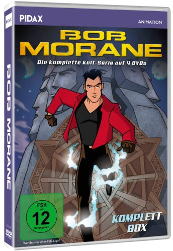 Bob Morane Komplettbox - Die komplette Kult-Serie auf 4 DVDs - Alle 26 actionreichen Episoden mit dem Superspion