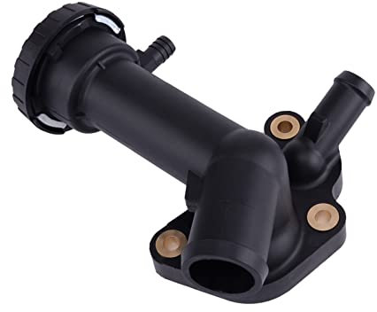 Miter Auto Motor Kühlmittel Thermostat Gehäuse kompatibel mit Mini Cooper One R50 R53 R52 2001 2002 2003 2004 2005 2006 2007 11537829959