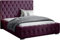 Polsterbett Doppelbett Stauraum Samtstoff 120x200 140x200 160x200 180x200 cm Bettgestell Mit Bettkasten Lattenrost und Kopfteil - Bett mit Kristallen - Hydrophobe Stoff - Bordeaux - 120 x 200 cm