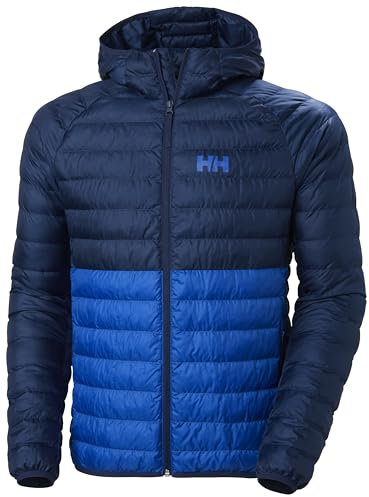 Helly Hansen Mens Banff Hooded Insulator, Cobalt 2.0, M