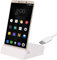 USB 3.1 Typ C Dockingstation passend für Samsung Galaxy A56 A26 A16 A06 A55 A35 A25 A15 A05 A54 A34 A14 A53 A52 S20 FE S25 S24 S23 S22 S21 Ultra 5G Dock Ladestation Docking Ladegerät Station WEiß