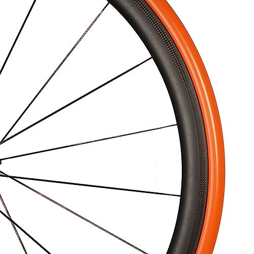 Rennrad Innenschläuche, Ultraleicht TPU Fahrrad Schlauch, Länge Ventil Super Light Tube 700x18-32 FV 65mm 28g Presta-Ventil