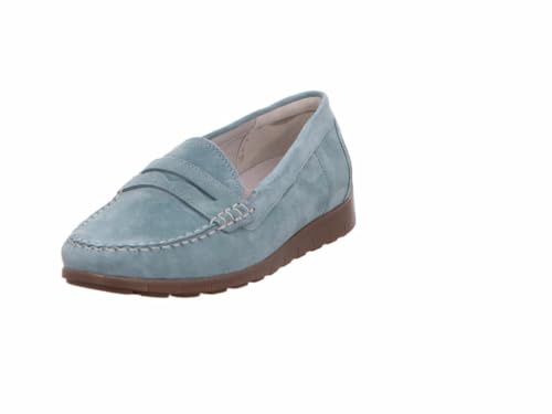 Waldläufer Adult Instappers blau Gr. 39