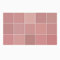 Ulticool Piastrelle adesive decorative - salmone rosa antico rosa antico - 15 x 15 cm - 15 pezzi pellicola adesiva per piastrelle - piastrelle adesive - adesivi - bagno - cucina