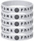 FLHEART Silikon Armbänder Herren: 5 Stück Weiß Nordisches Wikinger Runen Armband für Männer Frauen, Wasserdichtes Gummiband Komfortable Passform, Geschenke