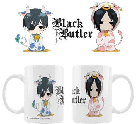 SAKAMI - Black Butler - Motiv 01 - Tasse, Mug - 320 ml - original & lizensiert