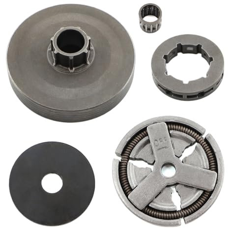 HURI Kettenrad Kupplung für Motorsäge Fuxtec CS6150 CS5200 CS5800 FX-KS146 Viron PF-5200