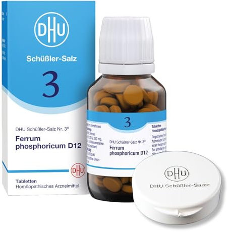 DHU Schüßler-Salz Nr. 11 Silicea D12 – Das Mineralsalz der Haare, der Haut und des Bindegewebes – das Original – umweltfreundlich im Arzneiglas, 200 St. Tabletten mit Tablettendöschen