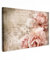 MuchoWow© Leinwandbilder Groß 120x80 cm XXL Wall Art Decoration Bilder für die Wand Schlafzimmer Deko Canvas Painting Wanddekoration Wohnzimmer Blumen - Rosen - Buch - Kunst