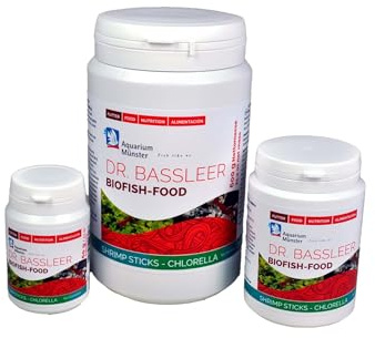 Dr. Bassleer Biofish Food Shrimp Sticks Chlorella 150g