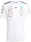 Adidas Herren Mercedes - AMG Petronas Formula ONE Team Driver Jersey White Men, White/Black, XL