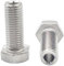 Vite cava M5/M6/M8/M10/M12/M14/M16/M20 Bullone esagonale esterno in acciaio inossidabile Vite a foro passante con filettatura a macchina 2 pezzi, 2 pezzi, M8x25x4,2mm